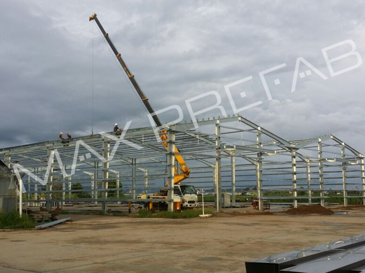 Steel Construction W2592 Fiji