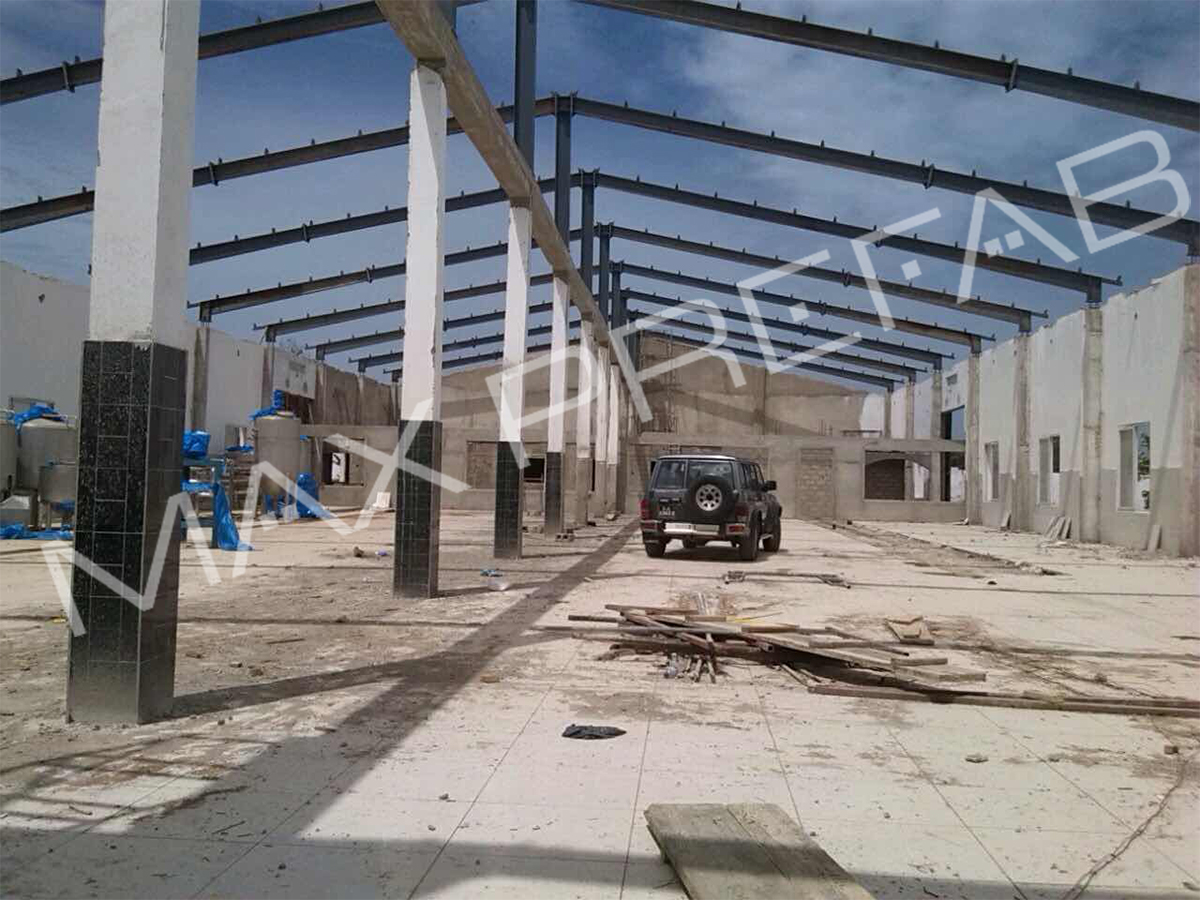 Steel Construction W1560 Gambia