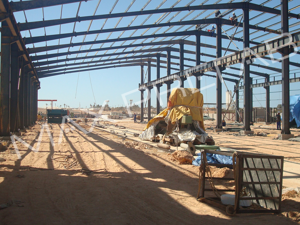Steel Construction W2736 Libya