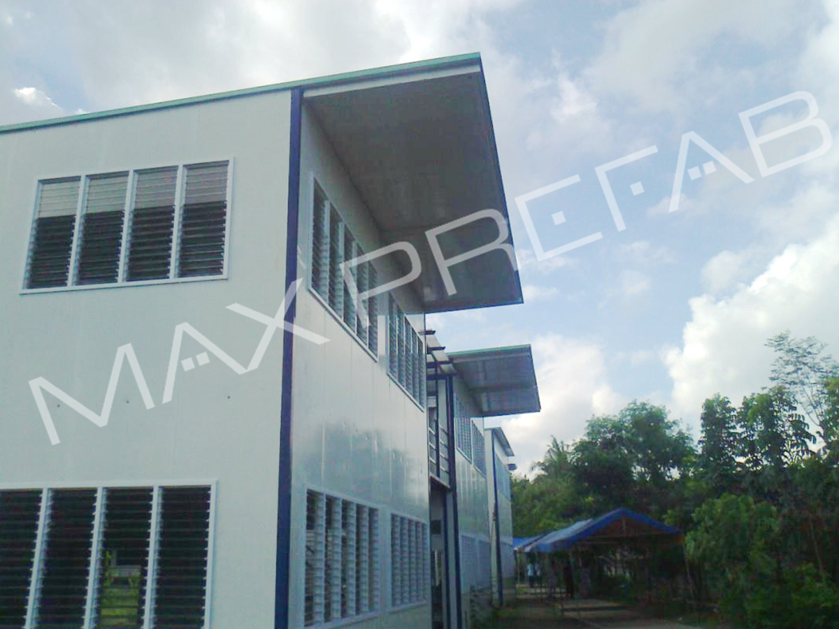 Steel Structure Buildings SB07 Philippines