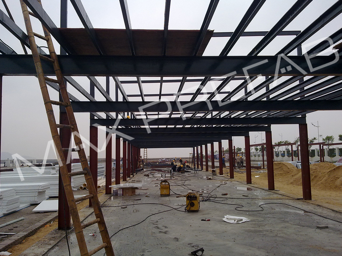 Steel Structure Buildings SB09 China